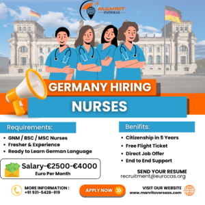 Read more about the article The Streamlined Process to Secure a Nursing Job in Germany 