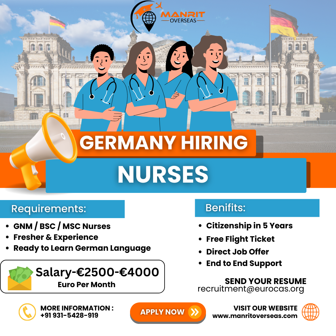 You are currently viewing The Streamlined Process to Secure a Nursing Job in Germany 